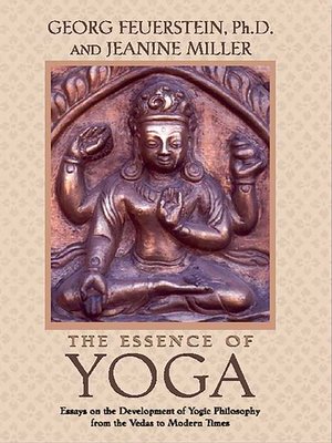 cover image of The Essence of Yoga